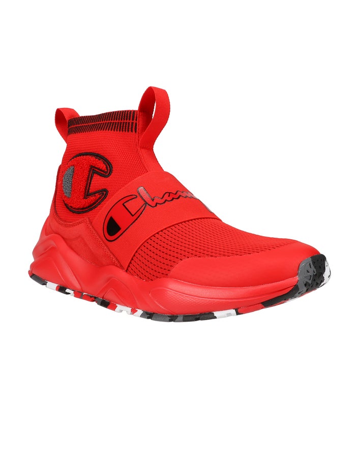 Champion Sneakers Heren - Rood - Rally Pro ( 547391-HZG )